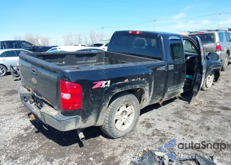 2007 Chevrolet Silverado 1500 Lt1 из США, поврежденный, VIN 2GCEK19J071714890